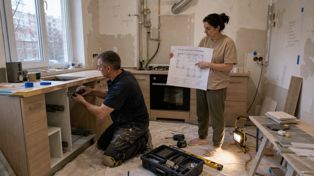 remont kuhni plan otdelka i remont mebeli 73fd3d80